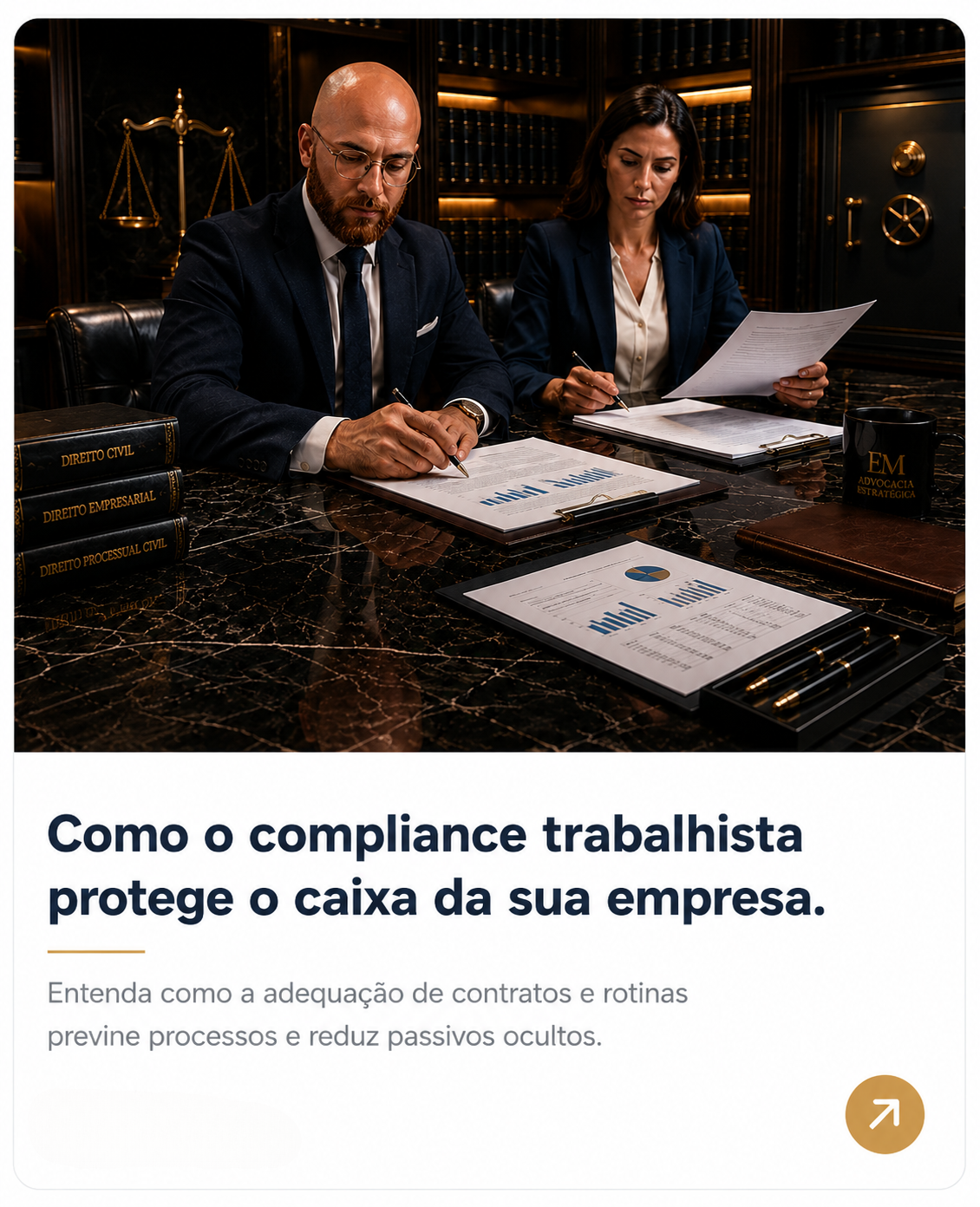Como o compliance trabalhista protege o caixa da sua empresa